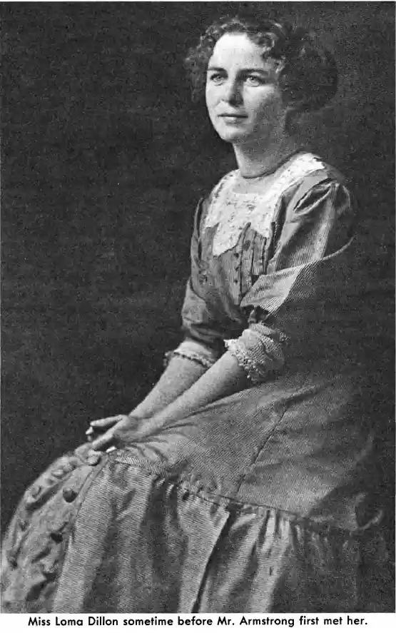 Mrs Armstrong young